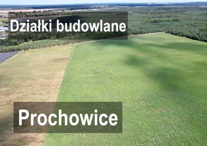 działka na sprzedaż - Prochowice