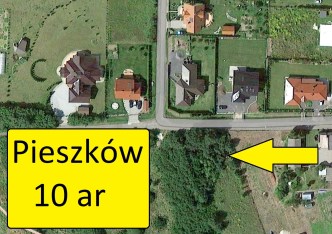 działka na sprzedaż - Lubin (gw), Pieszków