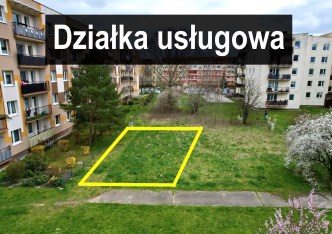 działka na sprzedaż - Lubin, Ustronie