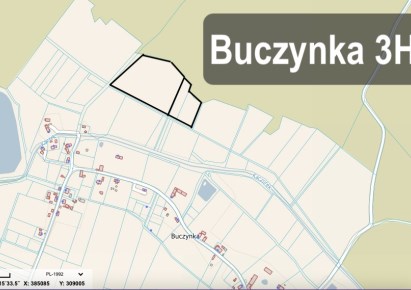 działka na sprzedaż - Lubin (gw), Buczynka