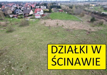 działka na sprzedaż - Ścinawa