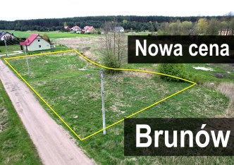 działka na sprzedaż - Chocianów (gw), Brunów