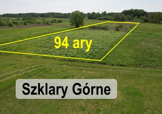 działka na sprzedaż - Lubin (gw), Szklary Górne