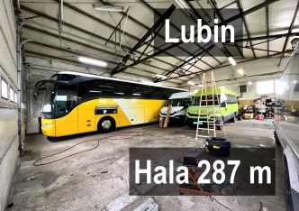 hala na sprzedaż - Lubin