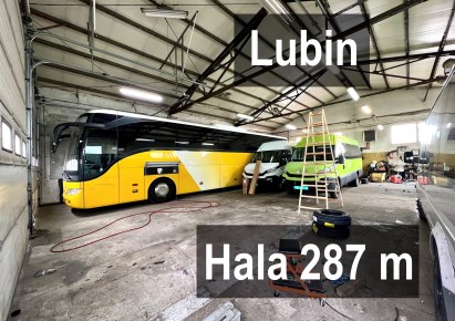 hala na sprzedaż - Lubin