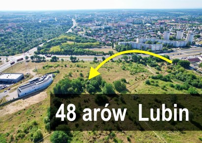 działka na sprzedaż - Lubin