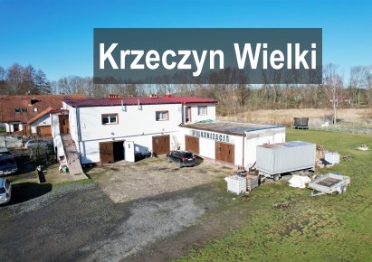 hala na sprzedaż - Lubin (gw), Krzeczyn Wielki