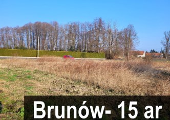 działka na sprzedaż - Chocianów (gw), Brunów