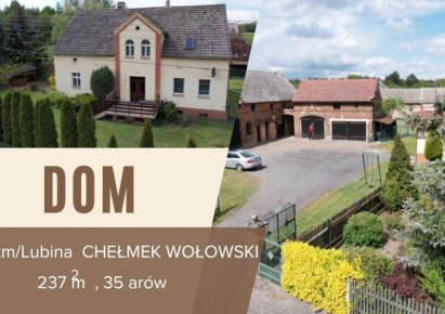 dom na sprzedaż - Ścinawa (gw), Chełmek Wołowski