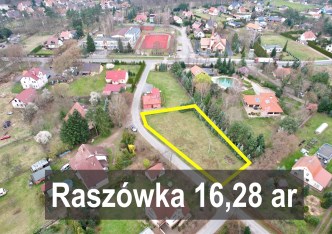 działka na sprzedaż - Lubin (gw), Raszówka