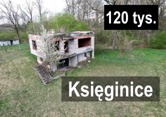 działka na sprzedaż - Lubin (gw), Księginice