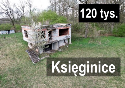 działka na sprzedaż - Lubin (gw), Księginice