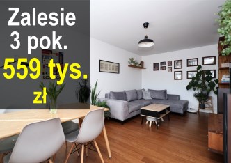 mieszkanie na sprzedaż - Lubin, Zalesie