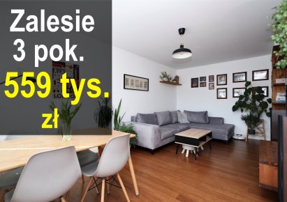 mieszkanie na sprzedaż - Lubin, Zalesie