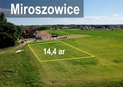 działka na sprzedaż - Lubin (gw), Miroszowice