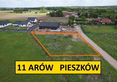 działka na sprzedaż - Lubin (gw), Pieszków