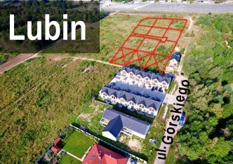 działka na sprzedaż - Lubin, Małomice