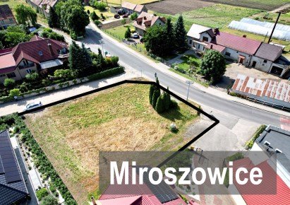 działka na sprzedaż - Lubin (gw), Miroszowice