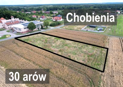 działka na sprzedaż - Rudna, Chobienia