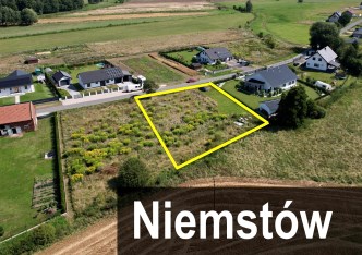 działka na sprzedaż - Lubin (gw), Niemstów