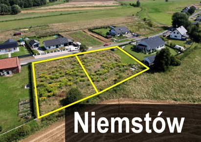 działka na sprzedaż - Lubin (gw), Niemstów