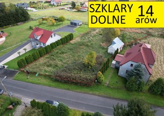 działka na sprzedaż - Chocianów (gw), Szklary Dolne