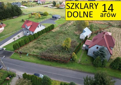 działka na sprzedaż - Chocianów (gw), Szklary Dolne