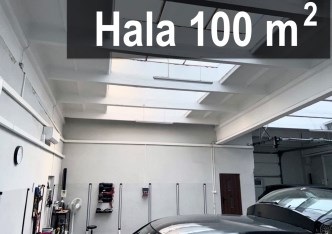 hala na wynajem - Lubin