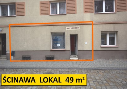 lokal na sprzedaż - Ścinawa