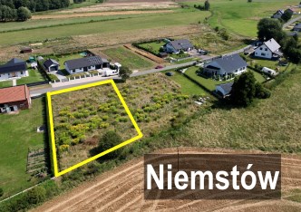działka na sprzedaż - Lubin (gw), Niemstów