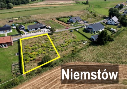 działka na sprzedaż - Lubin (gw), Niemstów