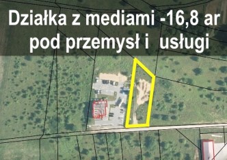 działka na sprzedaż - Lubin