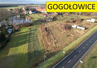 działka na sprzedaż - Lubin (gw), Gogołowice
