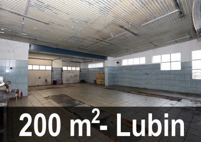 hala na sprzedaż - Lubin, Centrum