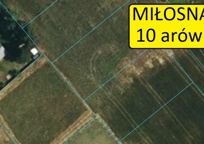 działka na sprzedaż - Lubin (gw), Miłosna