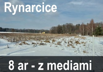 działka na sprzedaż - Rudna, Rynarcice