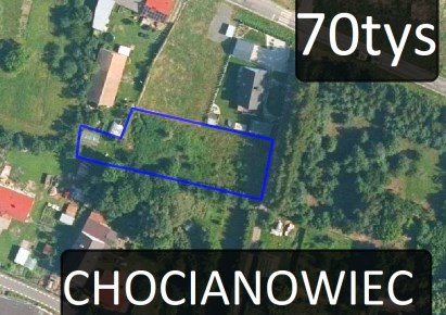 działka na sprzedaż - Chocianów (gw), Chocianowiec