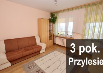 mieszkanie na sprzedaż - Lubin, Przylesie