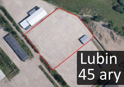 działka na sprzedaż - Lubin