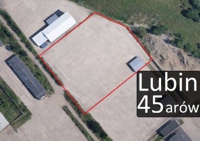 działka na sprzedaż - Lubin