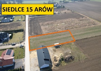 działka na sprzedaż - Lubin (gw), Siedlce