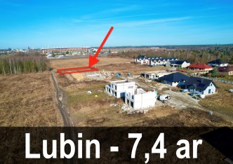 działka na sprzedaż - Lubin