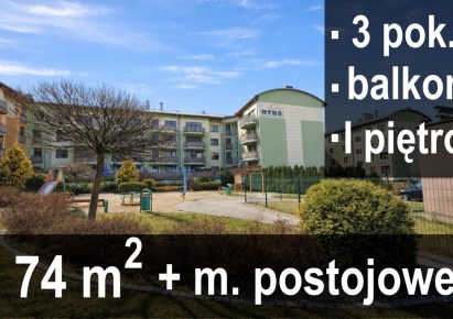 mieszkanie na sprzedaż - Lubin, Zalesie