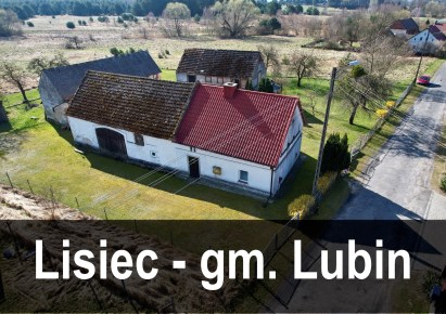 dom na sprzedaż - Lubin (gw), Lisiec