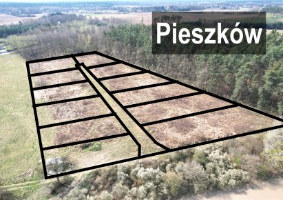 działka na sprzedaż - Lubin (gw), Pieszków