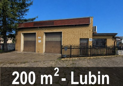 hala na sprzedaż - Lubin, Centrum