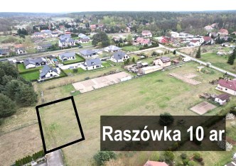 działka na sprzedaż - Lubin (gw), Raszówka