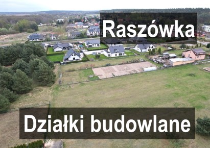 działka na sprzedaż - Lubin (gw), Raszówka