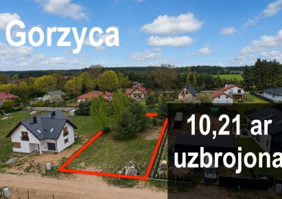 działka na sprzedaż - Lubin (gw), Gorzyca