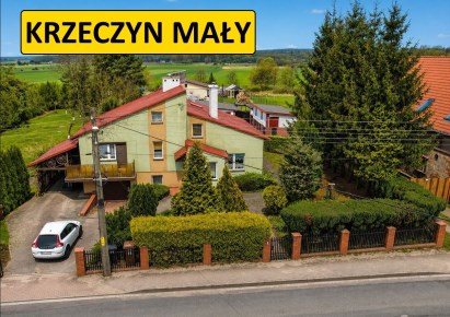 dom na sprzedaż - Lubin (gw), Krzeczyn Mały
